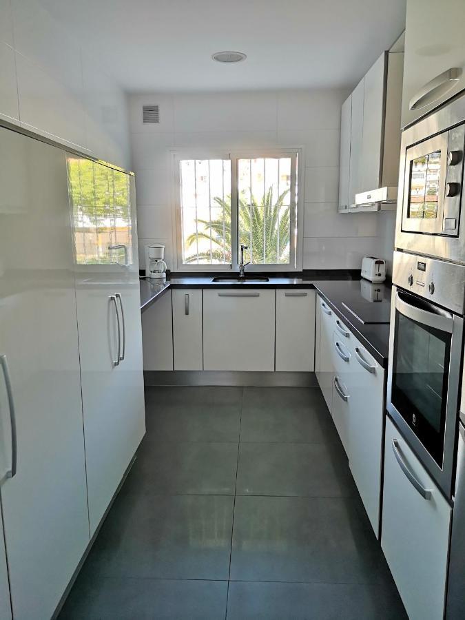 Espectacular Apartamento Malaga Playa Málaga Exterior foto