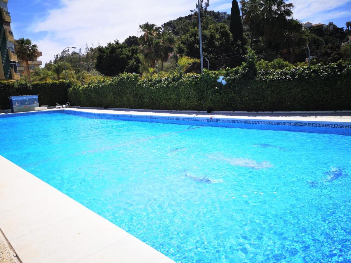 Espectacular Apartamento Malaga Playa Málaga Exterior foto