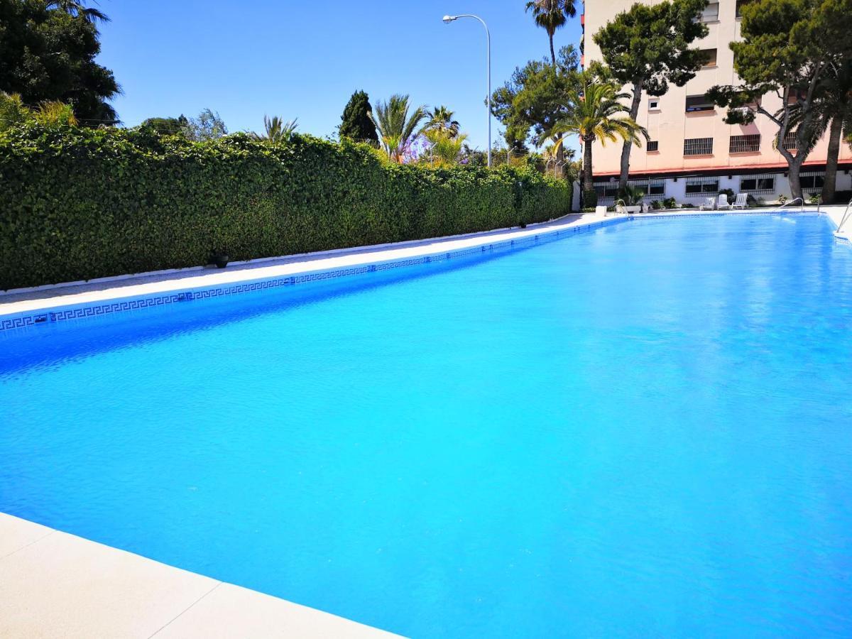 Espectacular Apartamento Malaga Playa Málaga Exterior foto